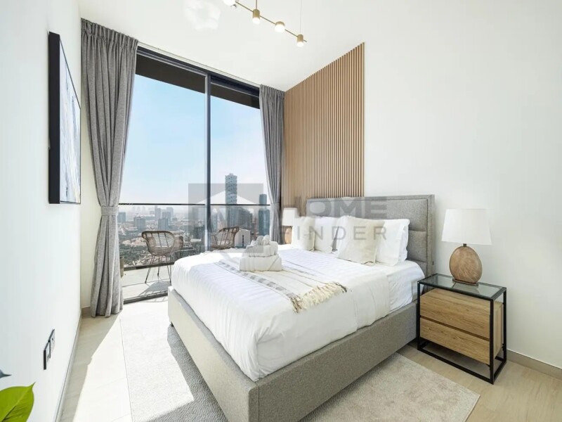 Apartment for Sale in Binghatti Corner - Jumeirah Village Circle, Dubai - Penthouse | Extra Parking | Furnished at 3140000 AED