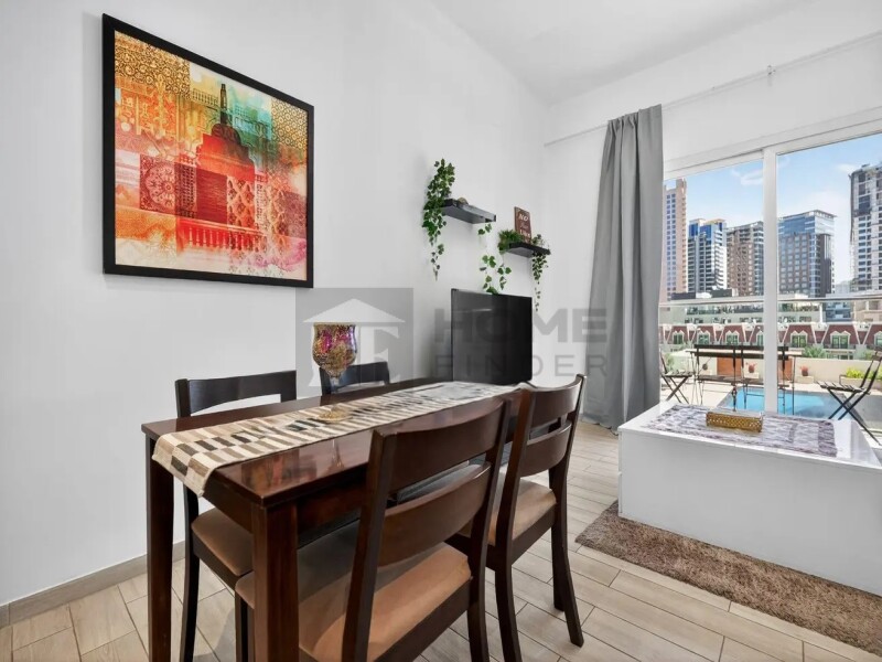 Apartment for Sale in Oxford Residence 1 - Jumeirah Village Circle, Dubai - High ROI | Prime Location | Amazing Pool View at 9900000 AED