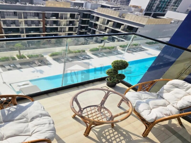 Apartment for Rent in Binghatti Corner - Jumeirah Village Circle, Dubai - Premium 1BR | Vacant | Fully Furnished | 6 cheques at 70000 AED