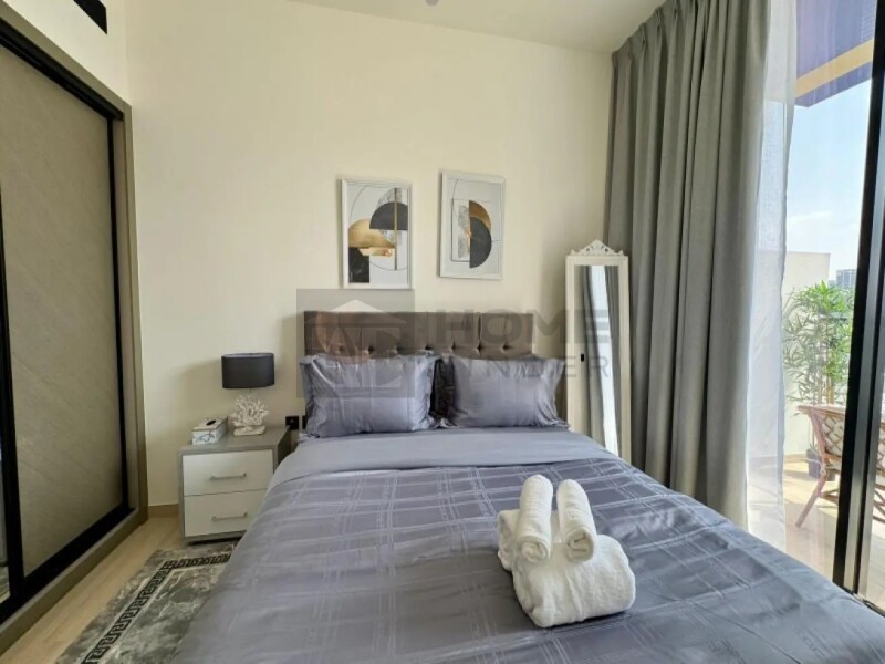 Apartment for Rent in Binghatti Corner - Jumeirah Village Circle, Dubai - Premium 1BR | Vacant | Fully Furnished | 6 cheques at 70000 AED