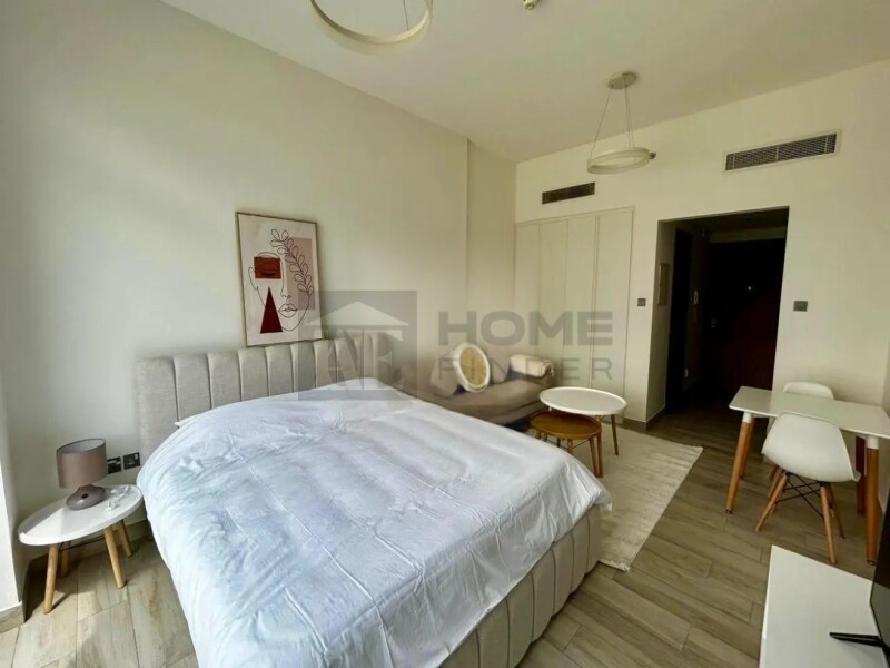 Apartment for Sale in Binghatti Corner - Jumeirah Village Circle, Dubai - Fully furnished I High return I Community Views at 740000 AED