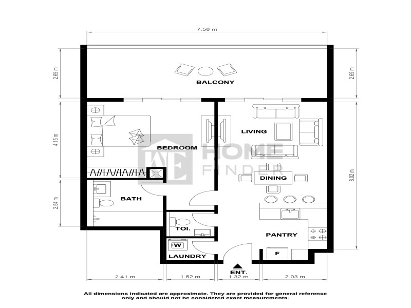Apartment for Sale in Beverly Residence 1 - Jumeirah Village Circle, Dubai - Big Terrace | Rented | Fully Furnished at 1090000 AED