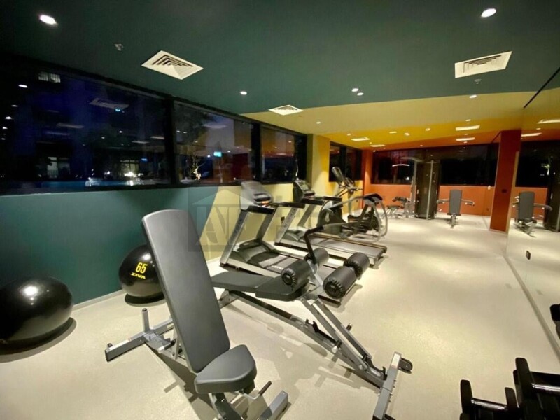 Apartment for Sale in Beverly Residence 1 - Jumeirah Village Circle, Dubai - Upgraded Interior | Rented | High ROI at 1140000 AED