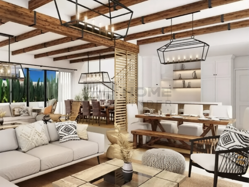 Townhouse for Sale in Damac Lagoons - Damac Lagoons, Dubai - Costa Brava 1 l | Handover Soon | Mortgage Welcome at 2875000 AED