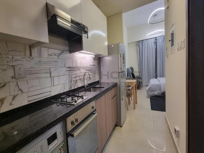 Apartment for Sale in AZIZI FARISHTA - Al Furjan, Dubai - Fully Furnished | Vacant on transfer at 550000 AED