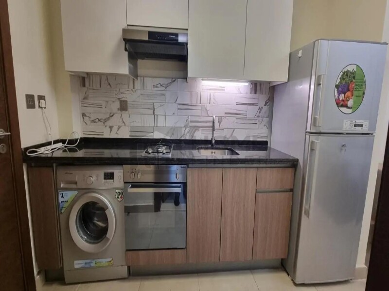 Apartment for Sale in AZIZI FARISHTA - Al Furjan, Dubai - Fully Furnished | Vacant on transfer at 550000 AED