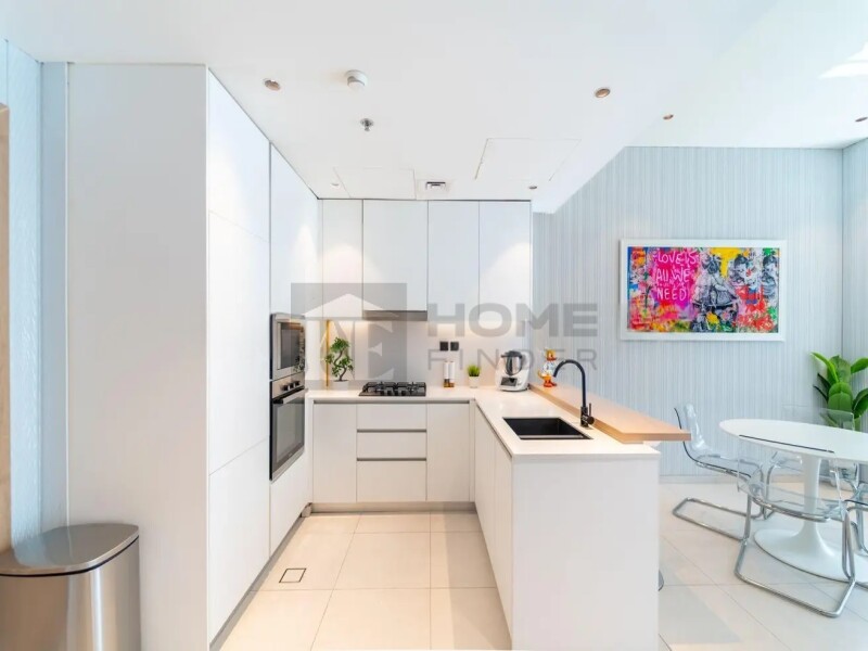 Apartment for Sale in Beverly Residence 1 - Jumeirah Village Circle, Dubai - Pool View | Bright Unit | Fully Furnished at 3789999 AED