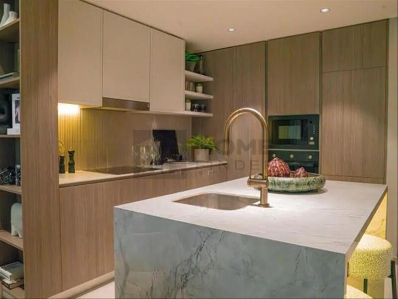Apartment for Sale in Beverly Residence 2 - Jumeirah Village Circle, Dubai - New | 2 Percent DLD Waived | Pool View | High ROI at 1289000 AED