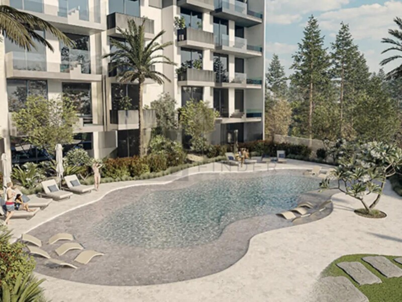 Apartment for Sale in Beverly Residence 2 - Jumeirah Village Circle, Dubai - New | 2 Percent DLD Waived | Pool View | High ROI at 1289000 AED