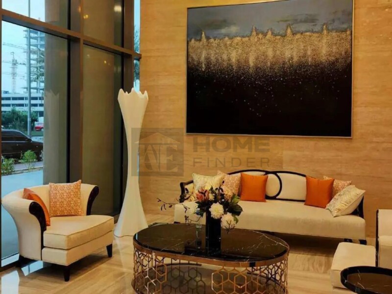 Apartment for Sale in Ghalia Tower - Jumeirah Village Circle, Dubai - Large Size Studio for Sale | Burj View at 540000 AED
