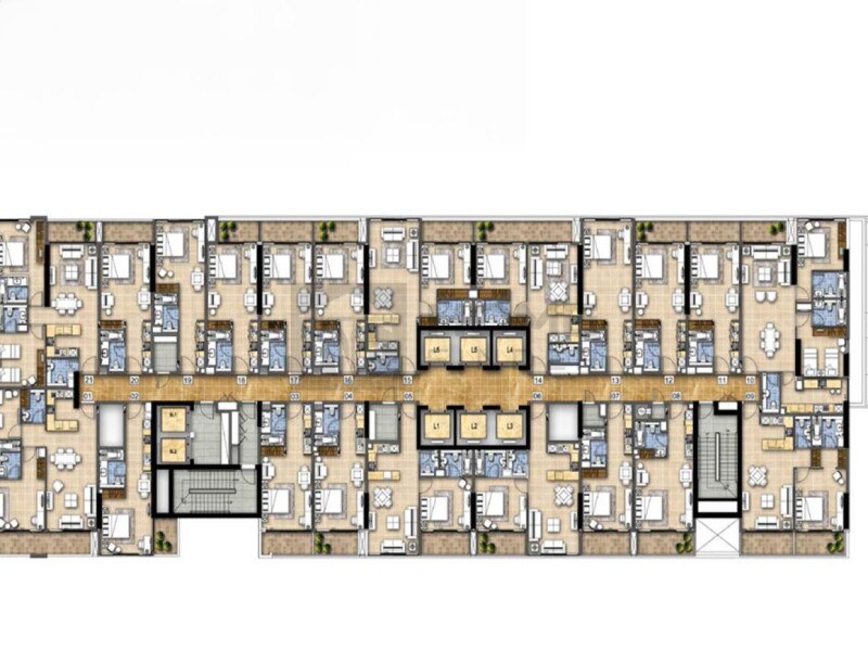 Apartment for Sale in Ghalia Tower - Jumeirah Village Circle, Dubai - Large Size Studio for Sale | Burj View at 540000 AED