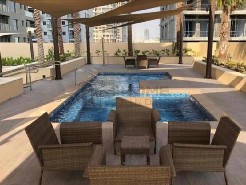 Apartment for Sale in Ghalia Tower - Jumeirah Village Circle, Dubai - Large Size Studio for Sale | Burj View at 540000 AED