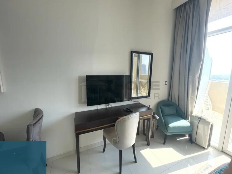 Apartment for Sale in Ghalia Tower - Jumeirah Village Circle, Dubai - High Floor I Prime location Furnished at 560000 AED
