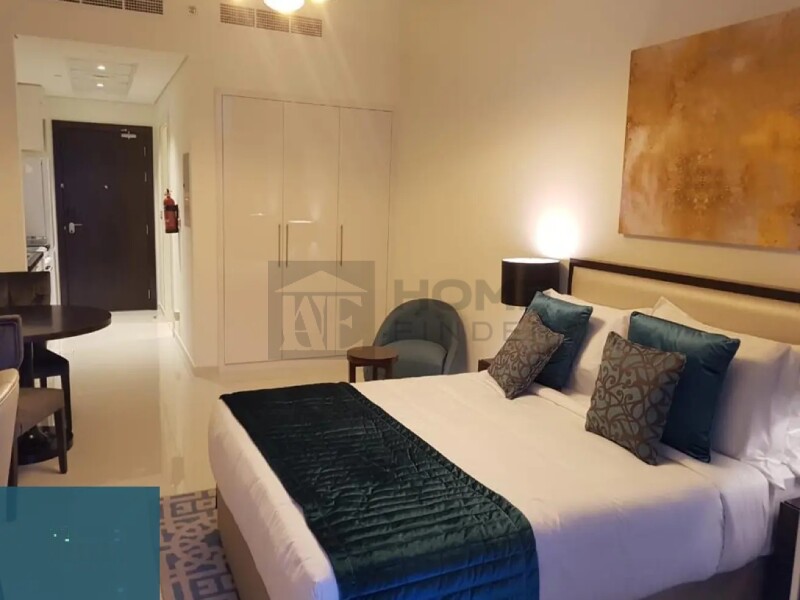 Apartment for Sale in Ghalia Tower - Jumeirah Village Circle, Dubai - High Floor I Prime location Furnished at 560000 AED
