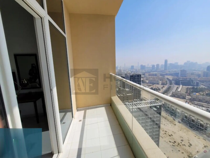 Apartment for Sale in Ghalia Tower - Jumeirah Village Circle, Dubai - High Floor I Prime location Furnished at 560000 AED