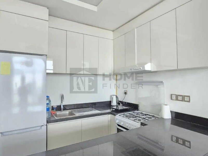 Apartment for Sale in Ghalia Tower - Jumeirah Village Circle, Dubai - Open views | furnished | Prime Location at 990000 AED