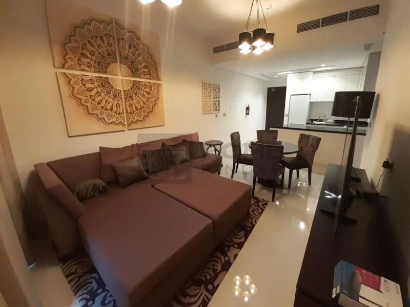 Apartment for Sale in Ghalia Tower - Jumeirah Village Circle, Dubai - BEST DEAL| LUXURY FURNISHED| 2BR| JVC| at 1289999 AED