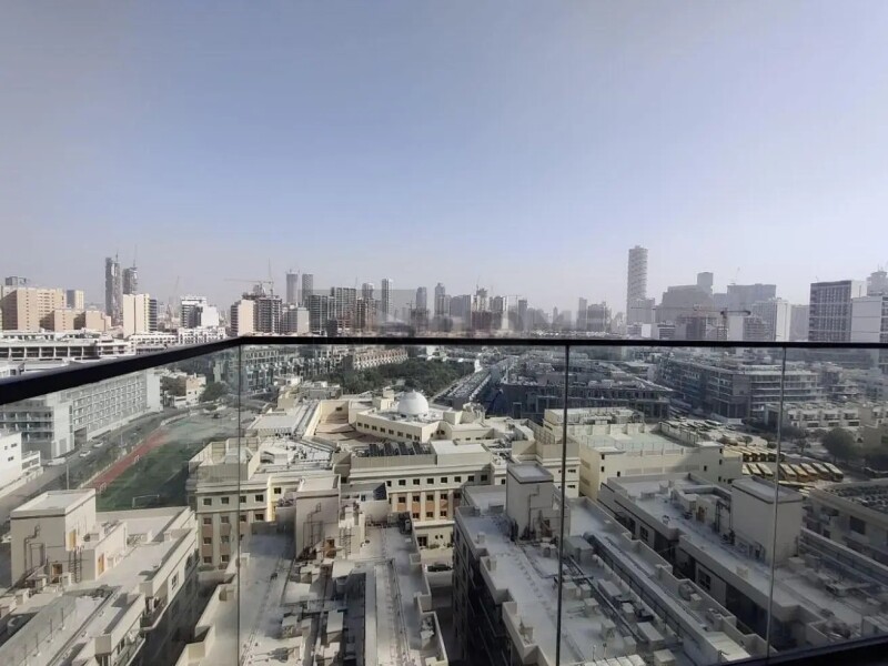 Apartment for Rent in Bloom Tower B - Jumeirah Village Circle, Dubai - Refined Living | Vibrant Community | Marina View at 70000 AED