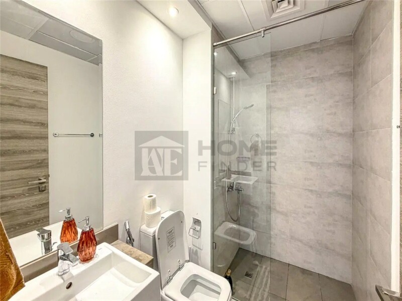 Apartment for Rent in Bloom Tower B - Jumeirah Village Circle, Dubai - Fully Furnished | 12 Cheques | Balcony | Pool View at 80000 AED