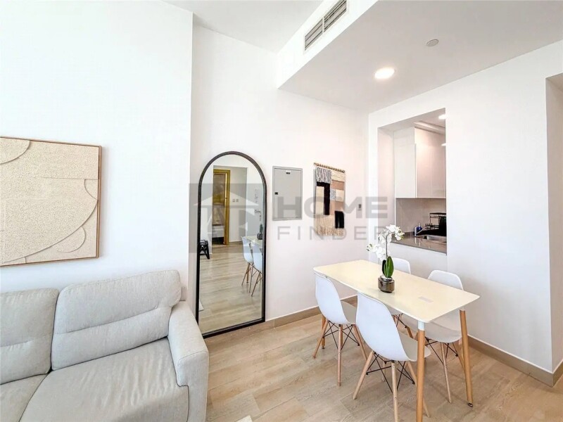 Apartment for Rent in Bloom Tower B - Jumeirah Village Circle, Dubai - Fully Furnished | 12 Cheques | Balcony | Pool View at 80000 AED