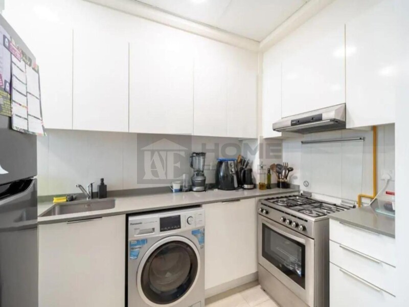 Apartment for Rent in Bloom Tower B - Jumeirah Village Circle, Dubai - Fully Furnished | Community View | Vacant at 74000 AED
