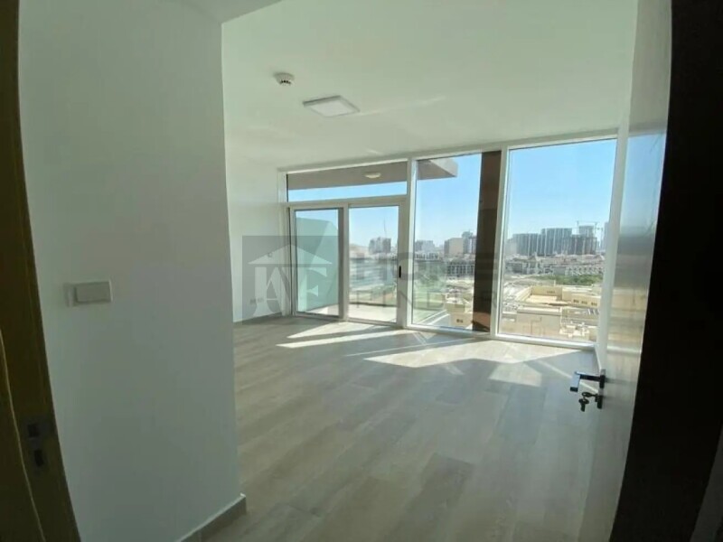 Apartment for Rent in Bloom Tower B - Jumeirah Village Circle, Dubai - Unfurnished |Prime Location |Community View at 74999 AED