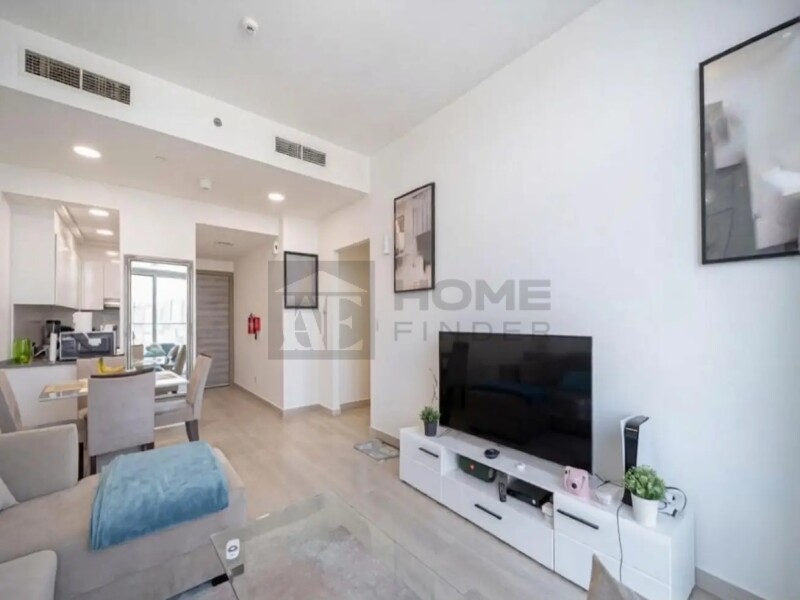 Apartment for Rent in Bloom Tower B - Jumeirah Village Circle, Dubai - Pool View | Furnished | 12 Cheques Option at 70000 AED