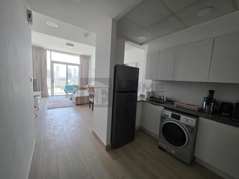 Apartment for Rent in Bloom Tower B - Jumeirah Village Circle, Dubai - Pool View | Furnished | 12 Cheques Option at 70000 AED