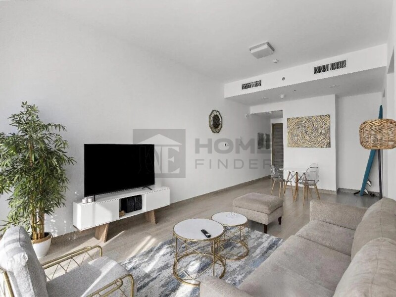 Apartment for Rent in Bloom Tower B - Jumeirah Village Circle, Dubai - Fully Furnished | No Construction Around |Spacious at 80000 AED