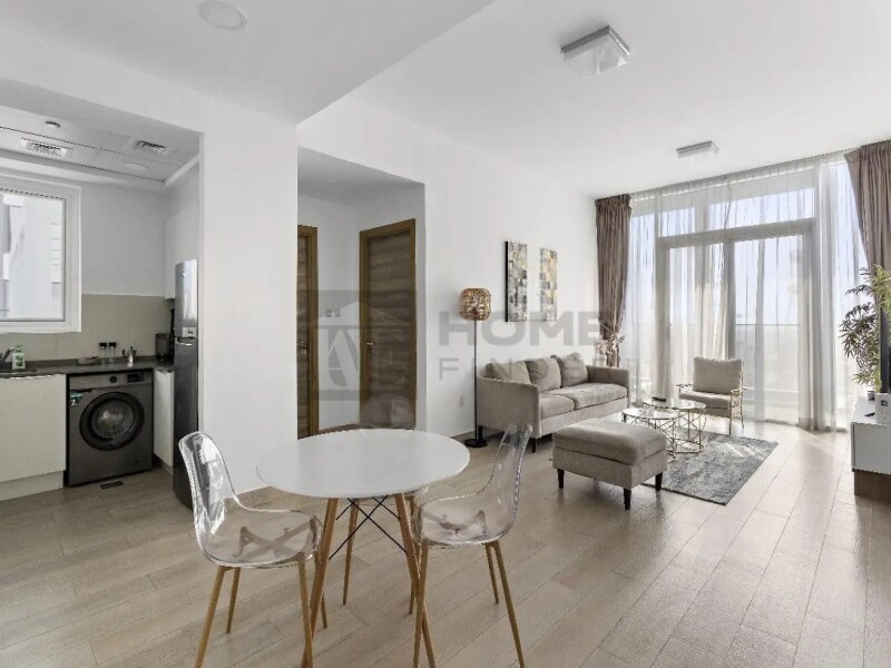 Apartment for Rent in Bloom Tower B - Jumeirah Village Circle, Dubai - Fully Furnished | No Construction Around |Spacious at 80000 AED