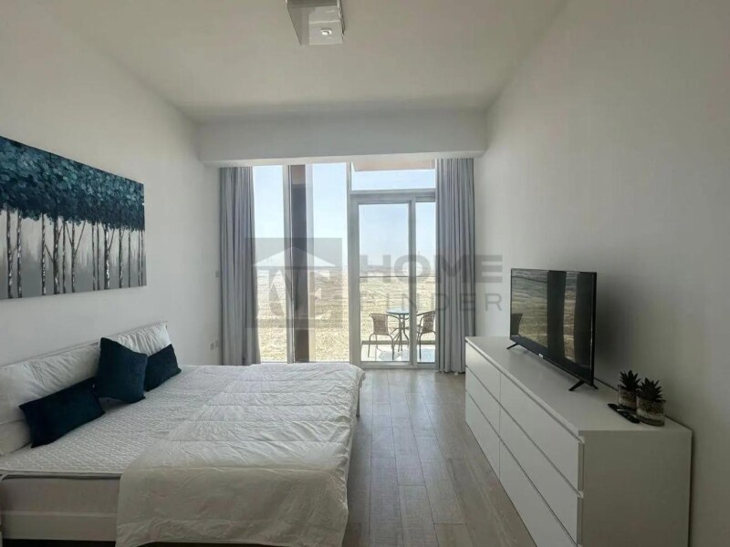 Apartment for Rent in Bloom Tower C - Jumeirah Village Circle, Dubai - Park View | Fully Furnished | Call Now at 47000 AED