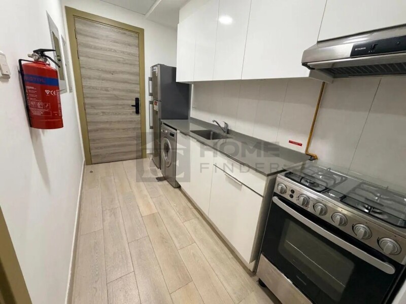 Apartment for Rent in Bloom Tower C - Jumeirah Village Circle, Dubai - Large Furnished Studio I Prime Location & Premium at 59000 AED