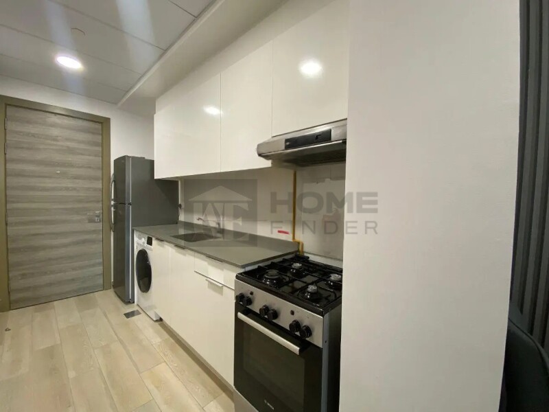 Apartment for Rent in Bloom Tower C - Jumeirah Village Circle, Dubai - Burj Al Arab View | Elegant Studio | High Quality at 46000 AED