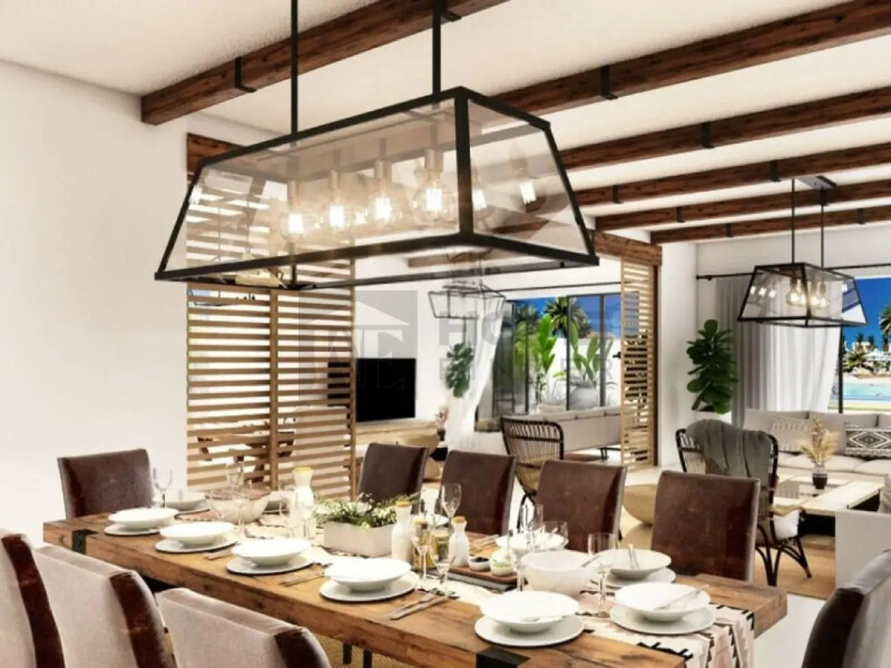 Townhouse for Rent in Damac Lagoons - Costa Brava 1, Dubai - Smart Investment | 4BR Santorini Villa at 170000 AED