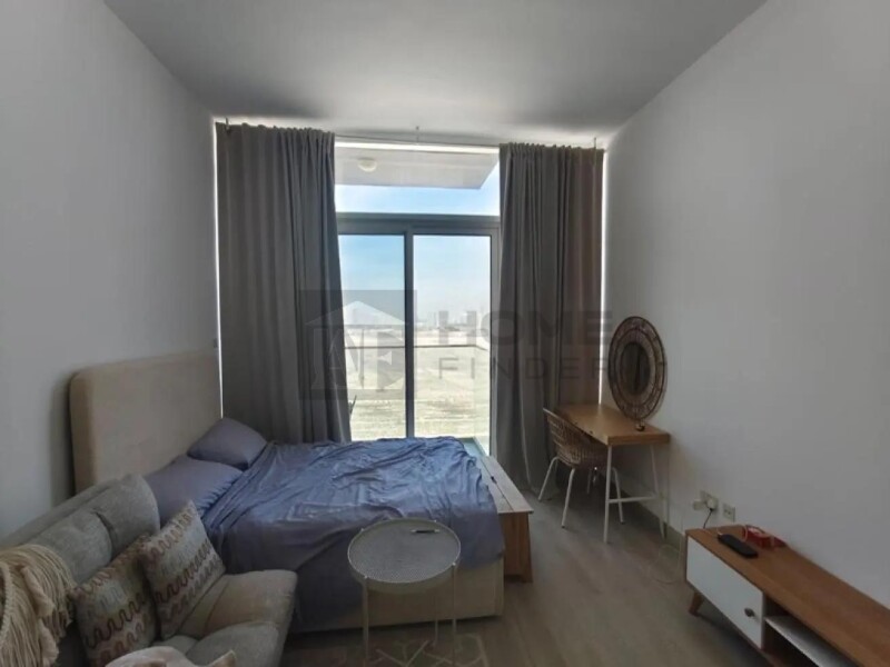 Apartment for Rent in Bloom Tower C - Jumeirah Village Circle, Dubai - High Floor | With Balcony | Upto 6 Chqs at 40990 AED
