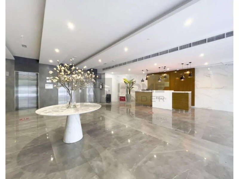 Apartment for Rent in Bloom Tower C - Jumeirah Village Circle, Dubai - High Floor | With Balcony | Upto 6 Chqs at 40990 AED