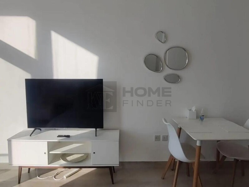 Apartment for Rent in Bloom Tower C - Jumeirah Village Circle, Dubai - Cozy and Chic | Bright Interiors | High Floor at 55000 AED