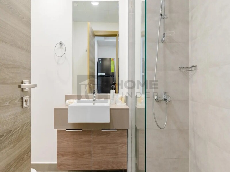 Apartment for Rent in Bloom Tower C - Jumeirah Village Circle, Dubai - Fully Furnished | 6 Cheques | Vacant Now at 50000 AED
