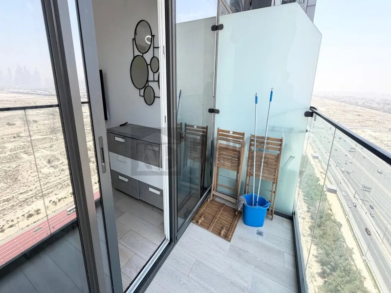 Apartment for Rent in Bloom Tower C - Jumeirah Village Circle, Dubai - Fully Furnished | 6 Cheques | Vacant Now at 50000 AED