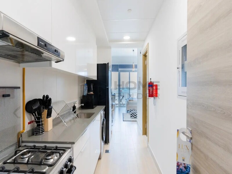Apartment for Rent in Bloom Tower C - Jumeirah Village Circle, Dubai - Fully Furnished | 6 Cheques | Vacant Now at 50000 AED