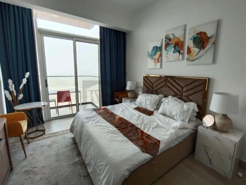 Apartment for Rent in Bloom Tower C - Jumeirah Village Circle, Dubai - Marina View | Luxury Furnished | Ready To Move in at 52000 AED