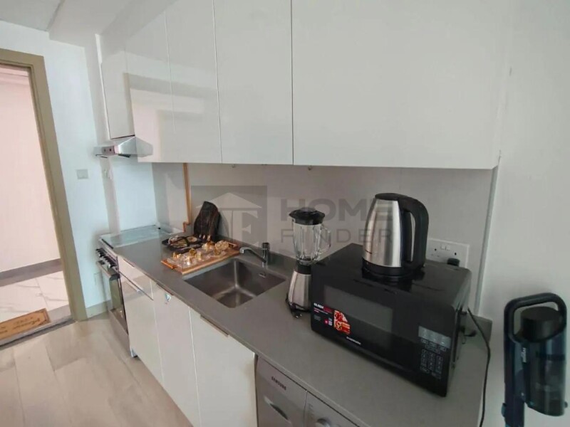 Apartment for Rent in Bloom Tower C - Jumeirah Village Circle, Dubai - Marina View | Luxury Furnished | Ready To Move in at 52000 AED