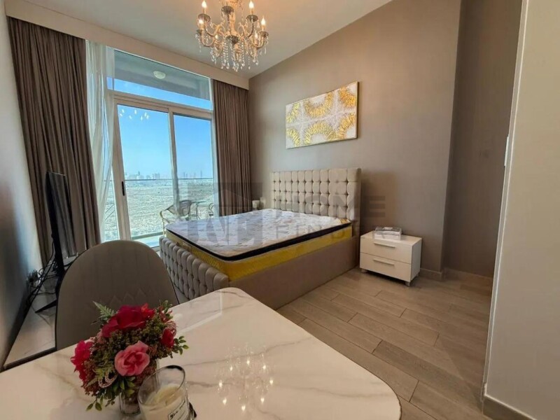 Apartment for Rent in Bloom Tower C - Jumeirah Village Circle, Dubai - Fully Furnished | Brand New | Spacious at 48000 AED