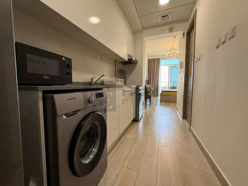 Apartment for Rent in Bloom Tower C - Jumeirah Village Circle, Dubai - Fully Furnished | Brand New | Spacious at 48000 AED