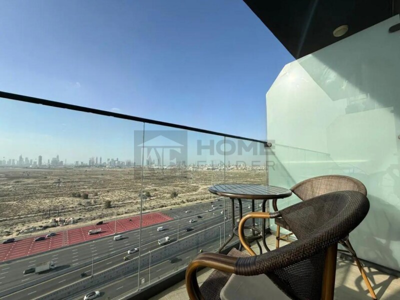 Apartment for Rent in Bloom Tower C - Jumeirah Village Circle, Dubai - Fully Furnished | Brand New | Spacious at 48000 AED