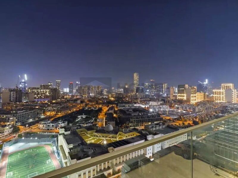 Apartment for Rent in Bloom Tower C - Jumeirah Village Circle, Dubai - Well Maintained | Skyline Views | Spacious at 69000 AED