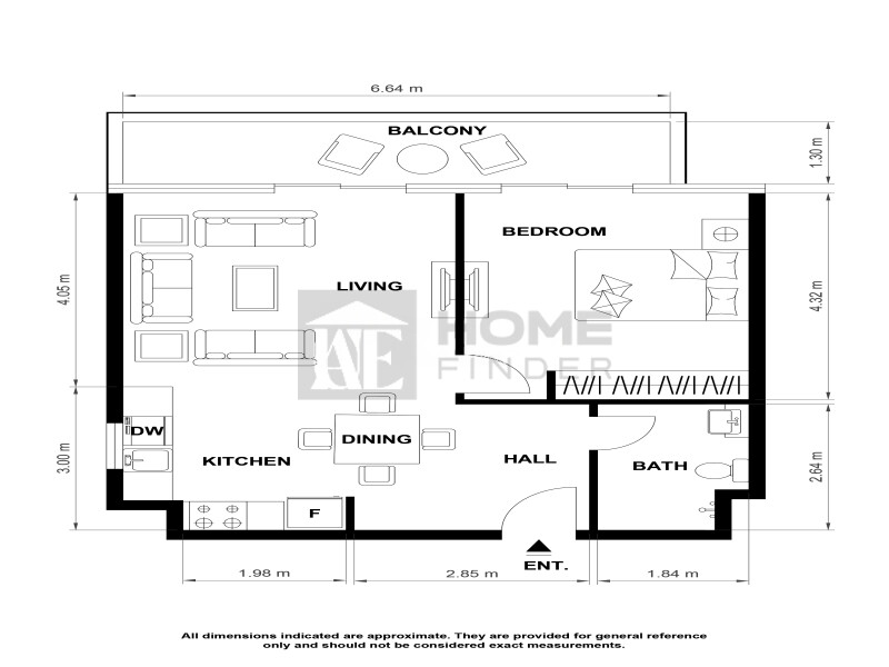 Apartment for Rent in Bloom Tower C - Jumeirah Village Circle, Dubai - Fully furnished |12 Cheques | Pool View at 81000 AED