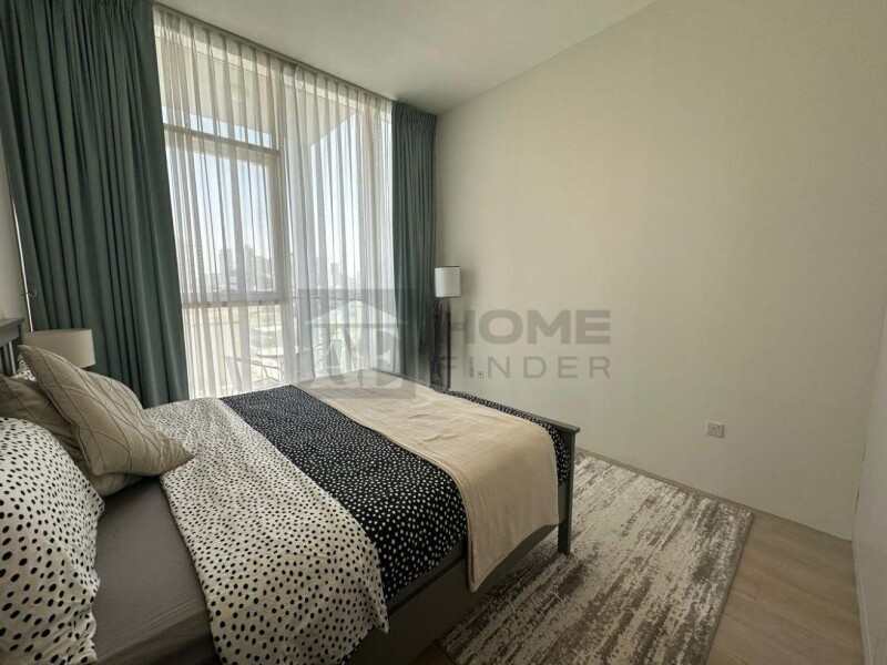 Apartment for Rent in Bloom Tower C - Jumeirah Village Circle, Dubai - Fully Furnished | Pool View | Spacious at 84000 AED