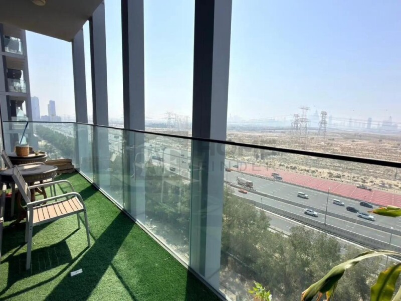 Apartment for Rent in Bloom Tower C - Jumeirah Village Circle, Dubai - Fully Furnished | Brand New | Spacious at 80000 AED
