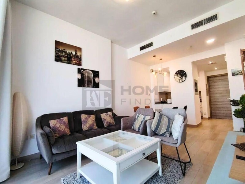 Apartment for Rent in Bloom Tower C - Jumeirah Village Circle, Dubai - Pool View | High Floor |Furnished | Flexible Terms at 85000 AED